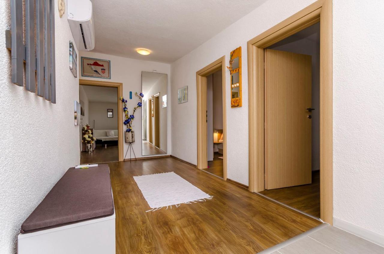 Apartment Diva Trogir Eksteriør billede