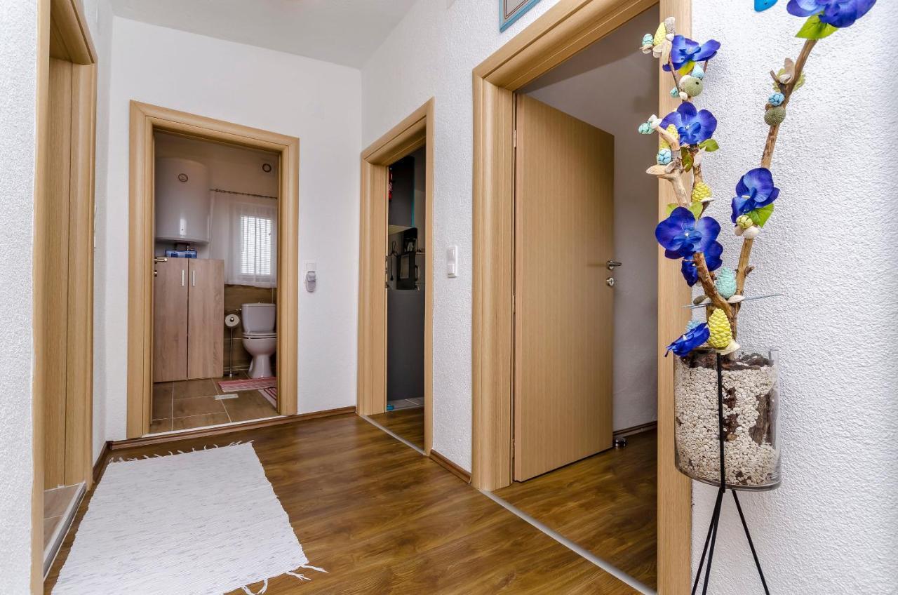 Apartment Diva Trogir Eksteriør billede