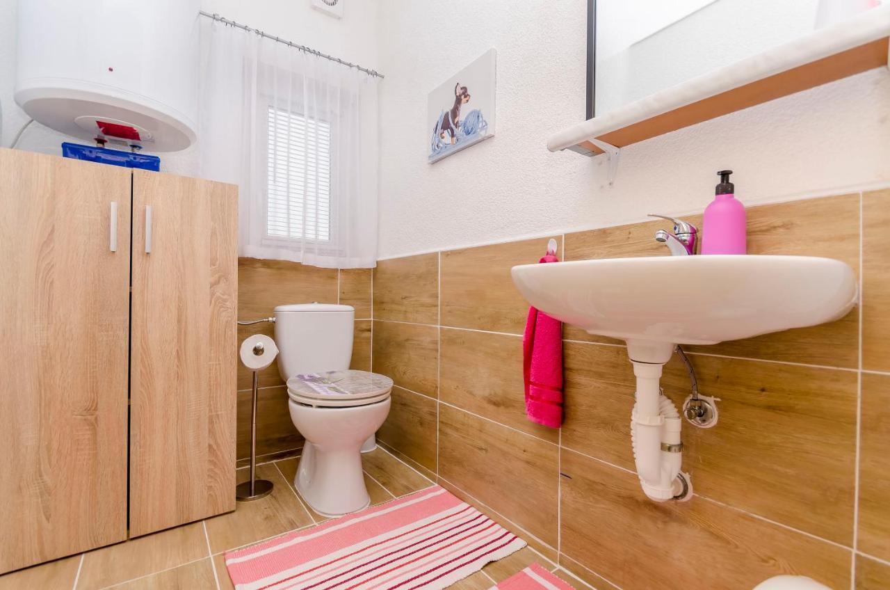 Apartment Diva Trogir Eksteriør billede